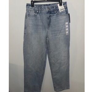 Original Use Mens Relaxed Straight Leg Jeans Light Wash Blue 32x30 NWT